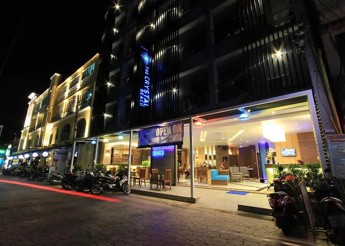 The Crystal Beach Hotel